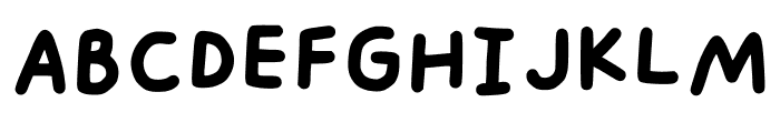 Cweyons Regular Font UPPERCASE