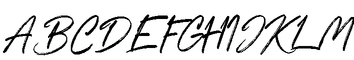 cwacker Font UPPERCASE