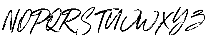 cwacker Font UPPERCASE