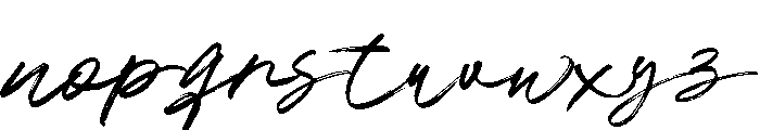cwacker Font LOWERCASE