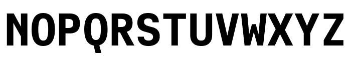 Cx Mono Trial Extra Bold Font UPPERCASE