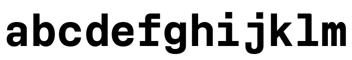 Cx Mono Trial Extra Bold FONT