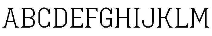 CX80 1Light FONT