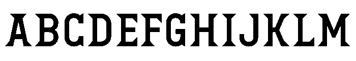 CX80 1Regular FONT