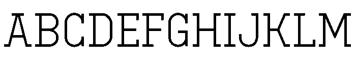 CX80 2Light FONT
