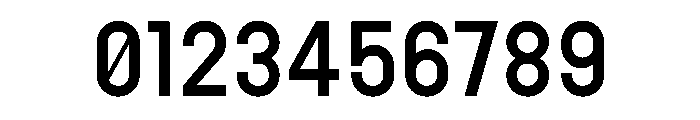 CX80 2Regular Font OTHER CHARS