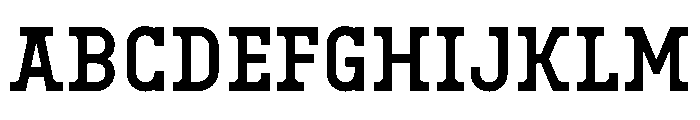 CX80 3Regular FONT