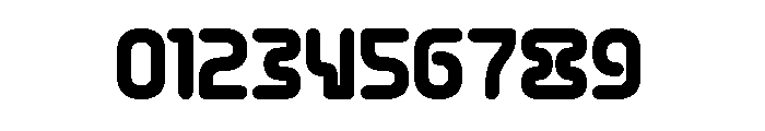 CYBER CITY Bold Font OTHER CHARS
