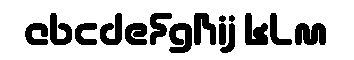 CYBER CITY Bold FONT