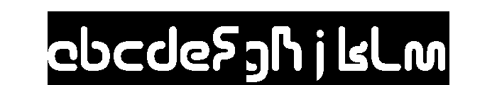 CYBER CITY-Inverse FONT