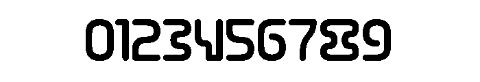 CYBER CITY-Light Font OTHER CHARS