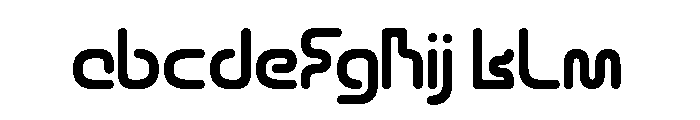 CYBER CITY-Light FONT
