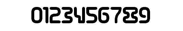 CYBER CITY Font OTHER CHARS