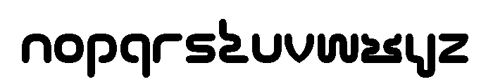 CYBER CITY Font LOWERCASE