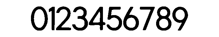 Cyan Font OTHER CHARS
