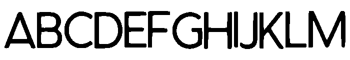 Cyan Font UPPERCASE