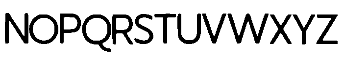 Cyan Font UPPERCASE