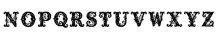 Cyanide Regular Font LOWERCASE