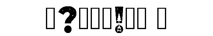 Cyano Regular Font OTHER CHARS