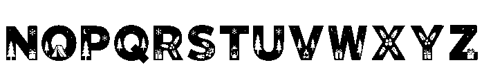 Cyano Regular Font LOWERCASE