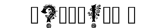 Cybele Regular Font OTHER CHARS