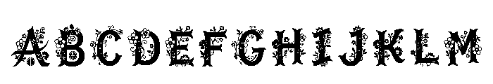 Cybele Regular Font UPPERCASE