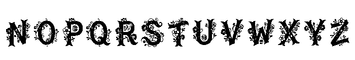 Cybele Regular Font LOWERCASE