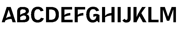 Cyber Alloy Font UPPERCASE