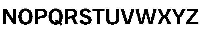 Cyber Alloy Font UPPERCASE