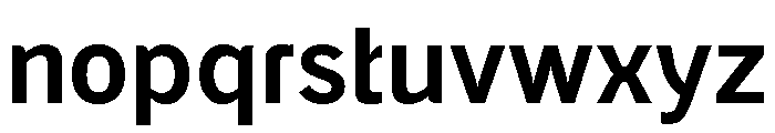 Cyber Alloy Font LOWERCASE