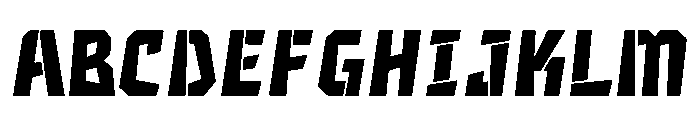 Cyber Armor Regular FONT
