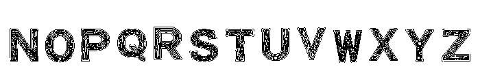 Cyber Circuit Regular Font LOWERCASE
