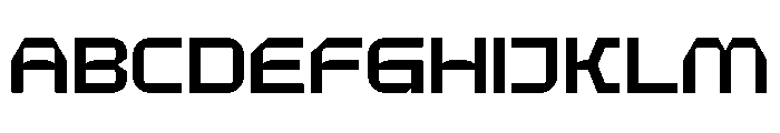 Cyber Copix Bold Font UPPERCASE