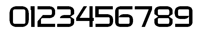 Cyber Copix Regular Font OTHER CHARS