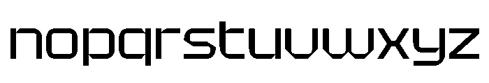 Cyber Copix Regular Font LOWERCASE