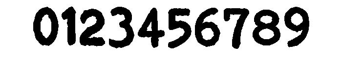 Cyber Future Regular Font OTHER CHARS