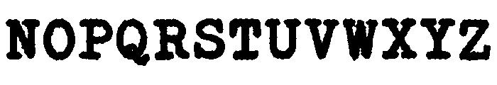 Cyber Future Regular Font UPPERCASE