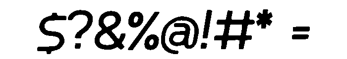 Cyber_Matrix Font OTHER CHARS