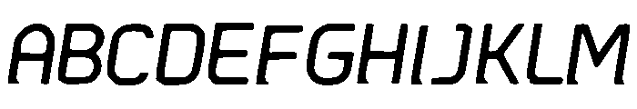 Cyber_Matrix Font UPPERCASE