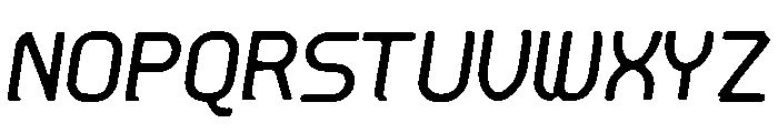 Cyber_Matrix Font UPPERCASE