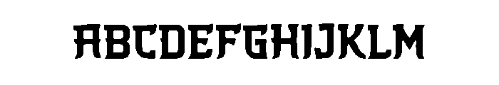 Cyber Slice FONT