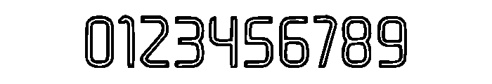 CyberFlux Font OTHER CHARS