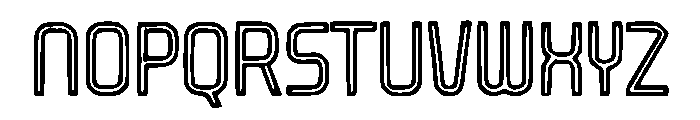 CyberFlux Font UPPERCASE