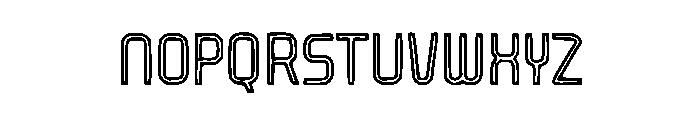 CyberFlux Font LOWERCASE