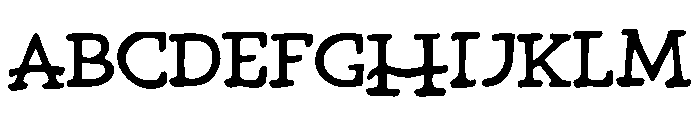 CyberGlow Font UPPERCASE