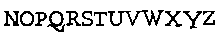 CyberGlow Font UPPERCASE