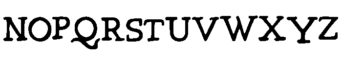 CyberGlow Font LOWERCASE