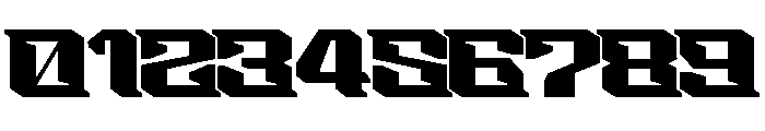 Cybergrind Font OTHER CHARS