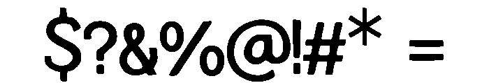 Cybernetic_Flow Font OTHER CHARS