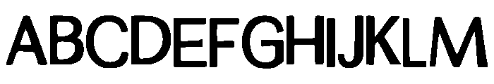 Cybernetic_Flow Font UPPERCASE